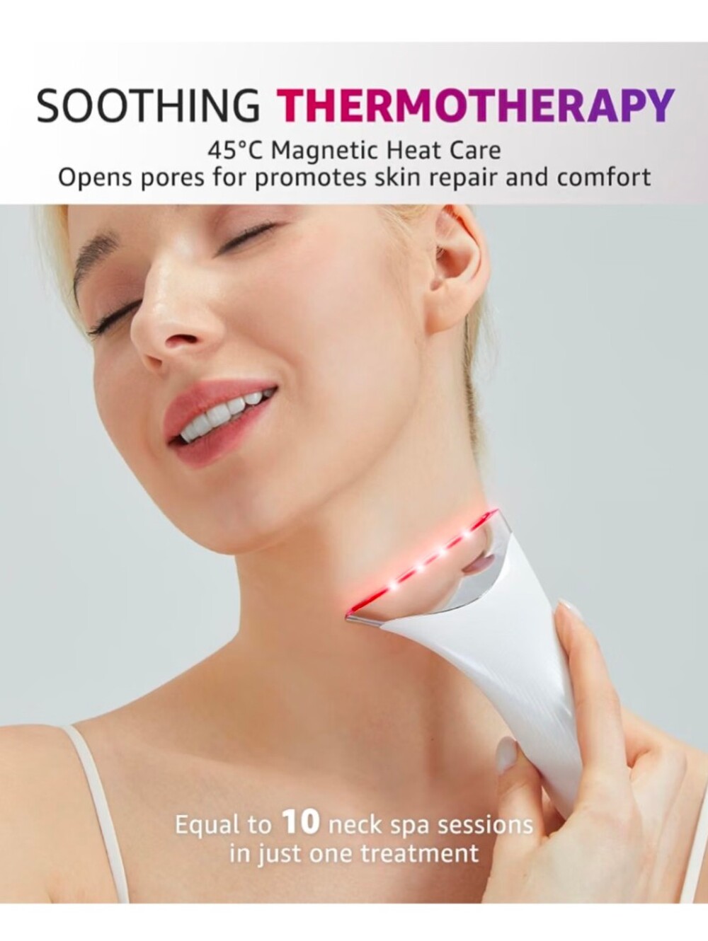 Red Light Therapy for Face and Neck - Picture 5 of 9